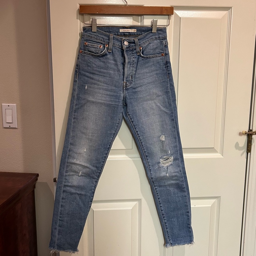 Levi’s Wedgie Skinny jeans